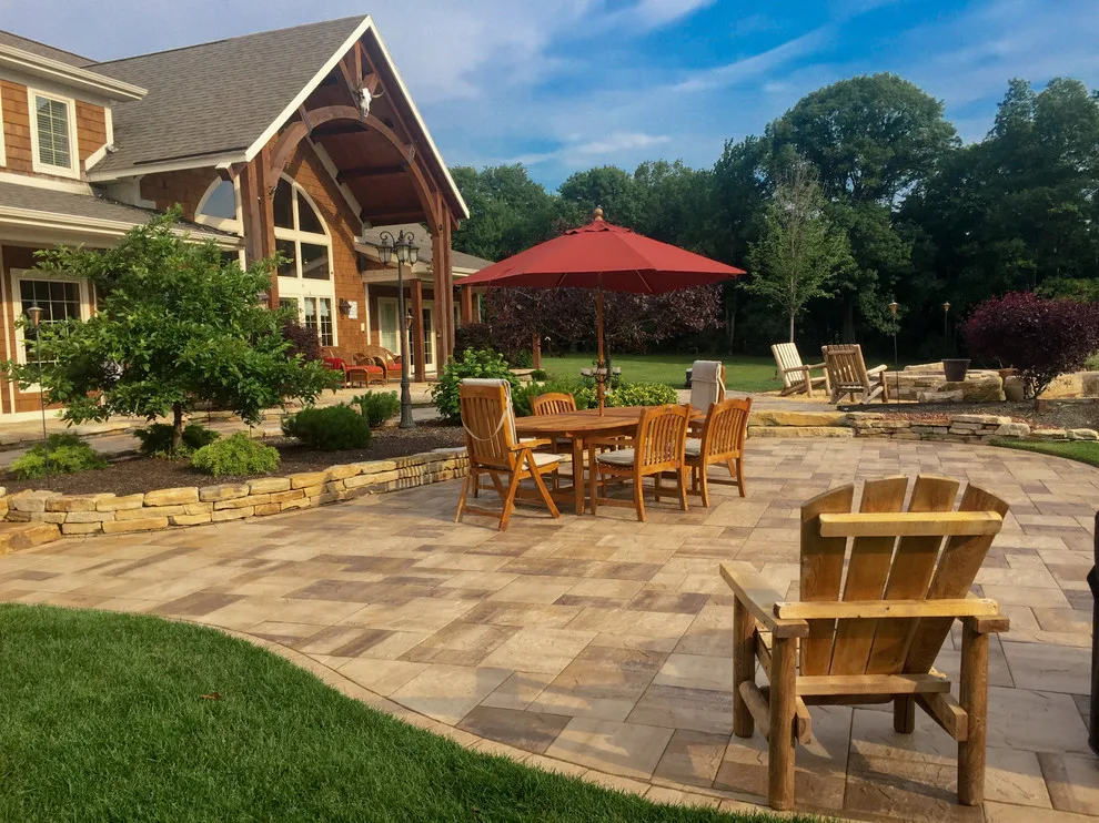 Outdoor Spaces: Patios, Pathways, and Living Areas by Pearl Landscaping & Patio Company - Photo 65