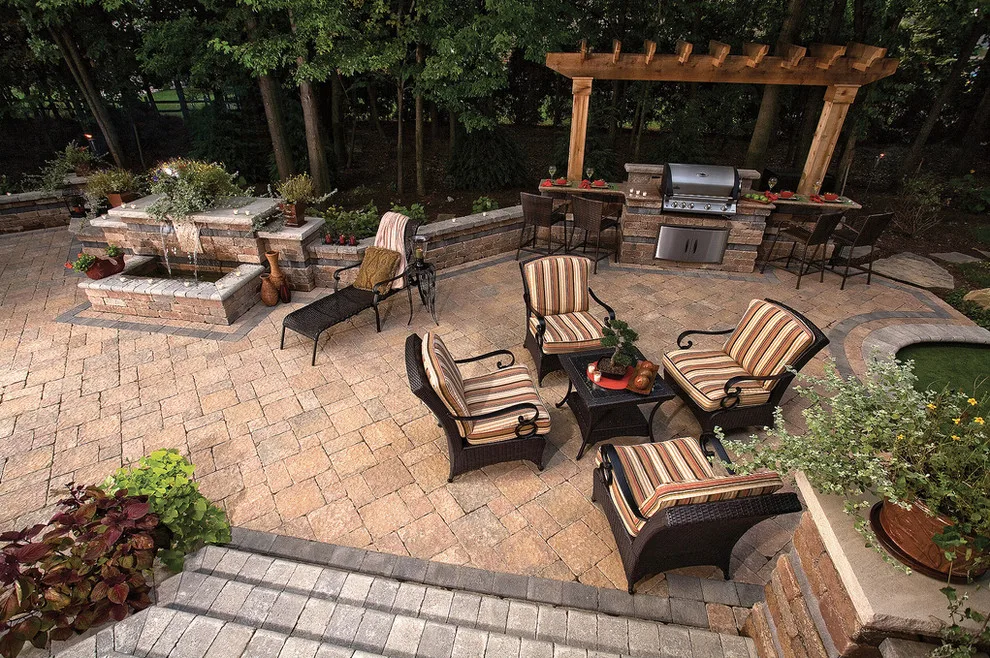 Outdoor Spaces: Patios, Pathways, and Living Areas by Pearl Landscaping & Patio Company - Photo 5