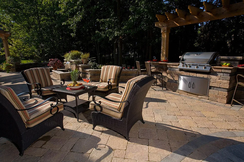 Outdoor Spaces: Patios, Pathways, and Living Areas by Pearl Landscaping & Patio Company - Photo 80