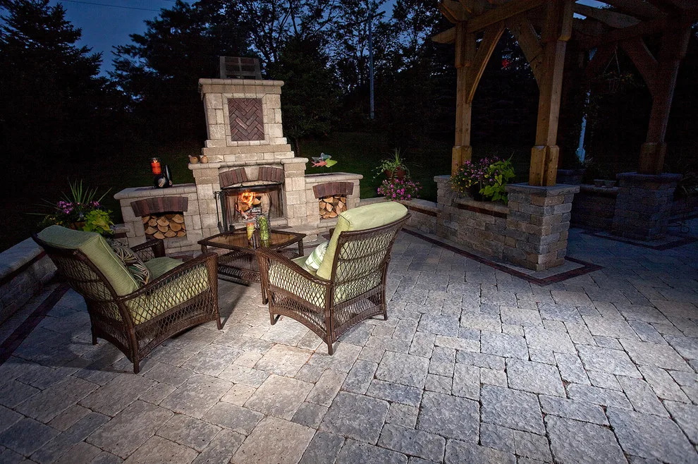 Outdoor Spaces: Patios, Pathways, and Living Areas by Pearl Landscaping & Patio Company - Photo 59