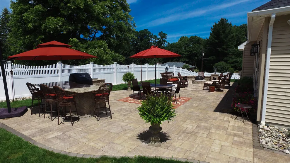 Outdoor Spaces: Patios, Pathways, and Living Areas by Pearl Landscaping & Patio Company - Photo 53