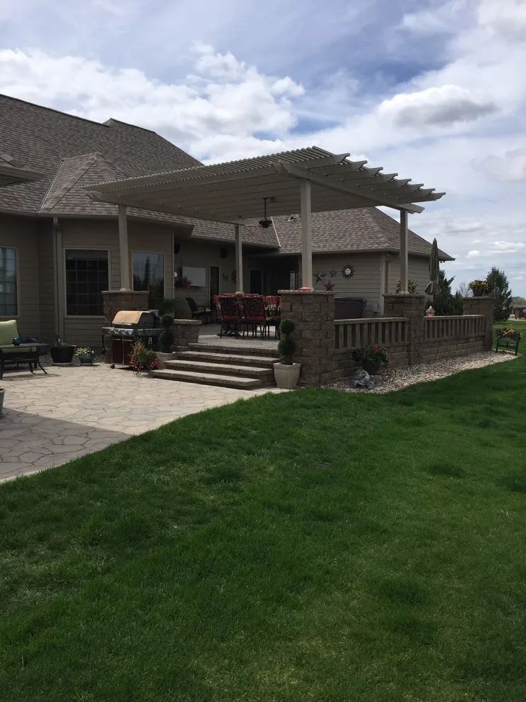 Outdoor Spaces and Structures by Tilley Sprinklers And Landscaping - Photo 5