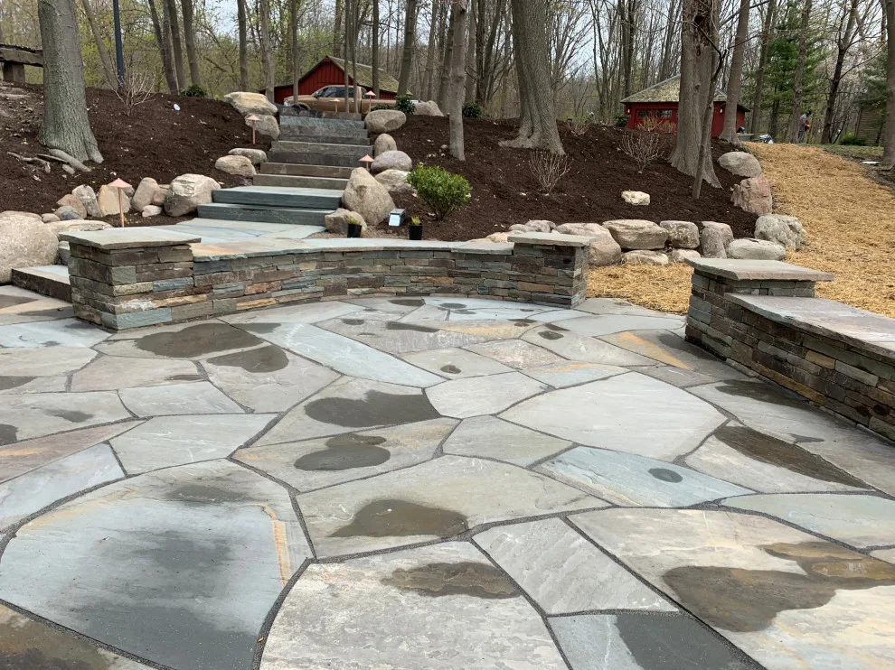 Outdoor Surfaces and Pathways by David Spencer Professional Landscaping Services - Photo 6