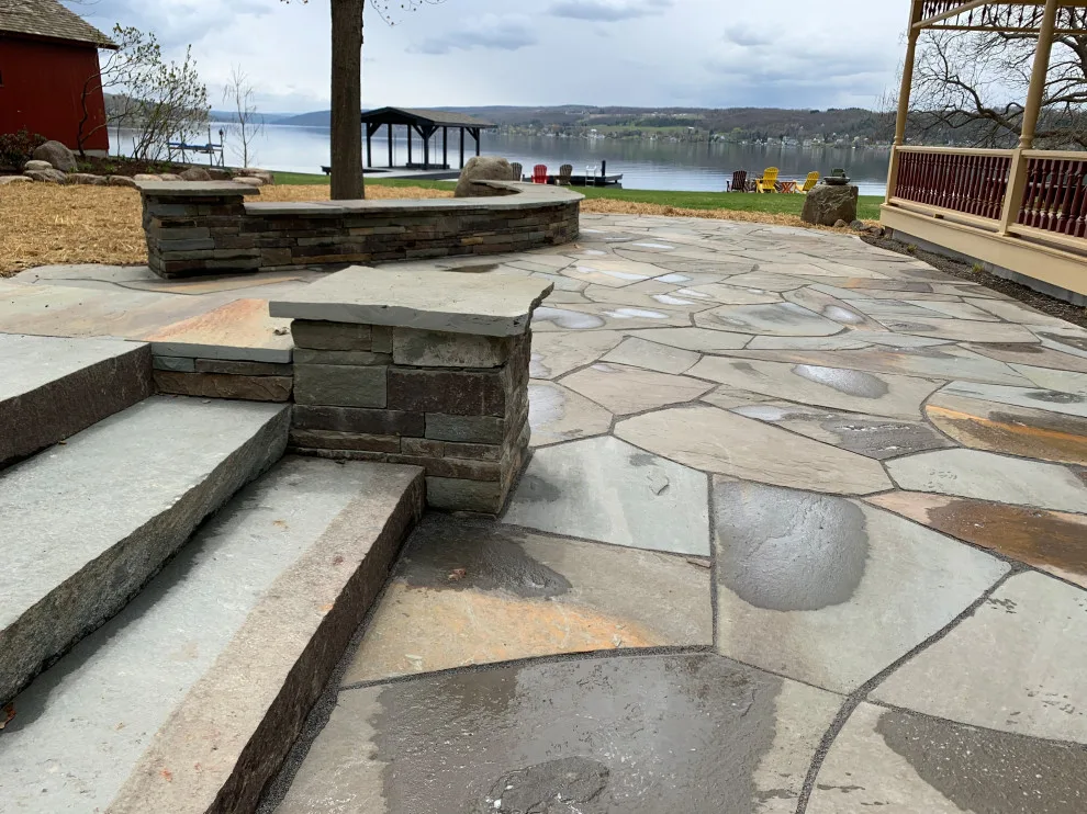 Outdoor Surfaces and Pathways by David Spencer Professional Landscaping Services - Photo 5