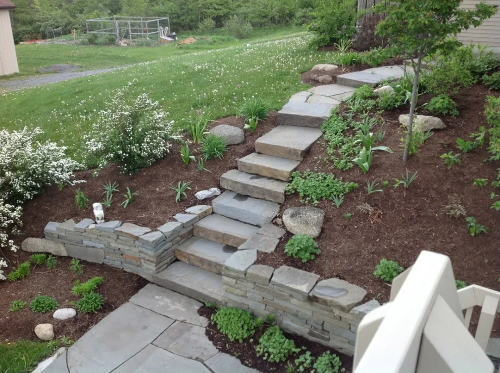 Outdoor Surfaces and Pathways by David Spencer Professional Landscaping Services - Photo 9