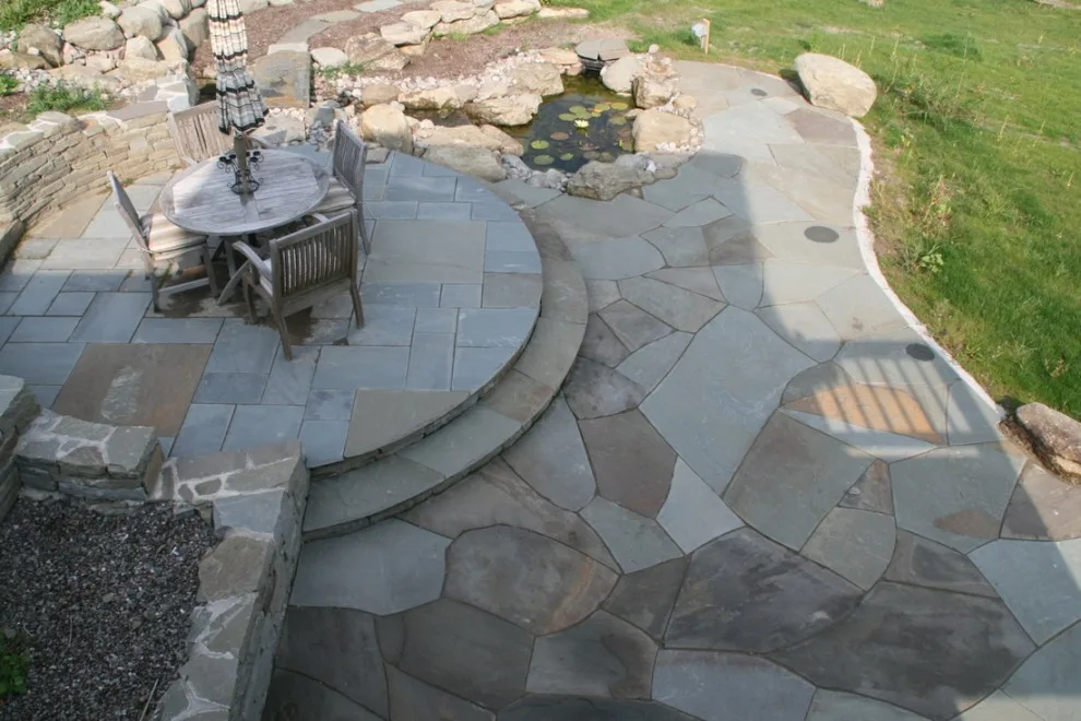 Outdoor Surfaces and Pathways by David Spencer Professional Landscaping Services - Photo 8