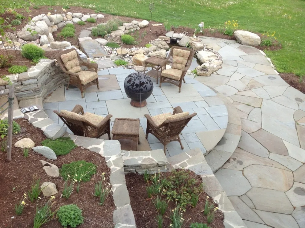 Outdoor Surfaces and Pathways by David Spencer Professional Landscaping Services - Photo 3