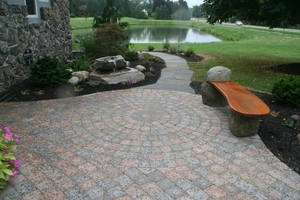 Outdoor Surfaces and Pathways by David Spencer Professional Landscaping Services - Photo 19