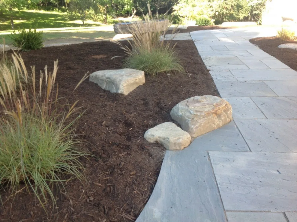 Outdoor Surfaces and Pathways by David Spencer Professional Landscaping Services - Photo 10