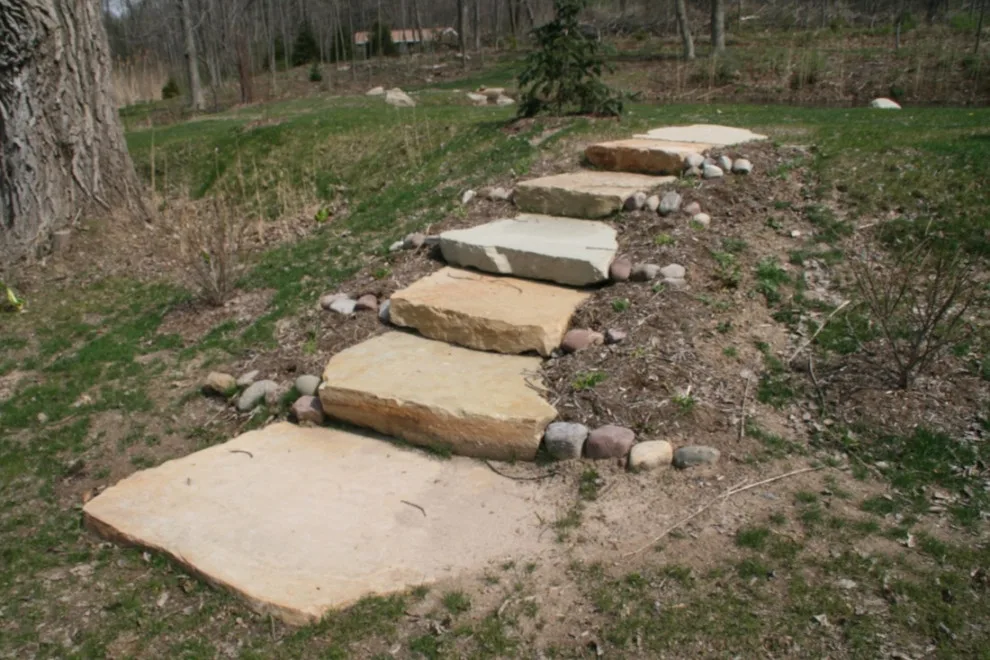 Outdoor Surfaces and Pathways by David Spencer Professional Landscaping Services - Photo 12