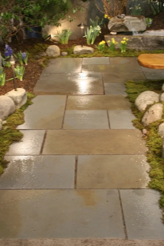 Outdoor Surfaces and Pathways by David Spencer Professional Landscaping Services - Photo 11