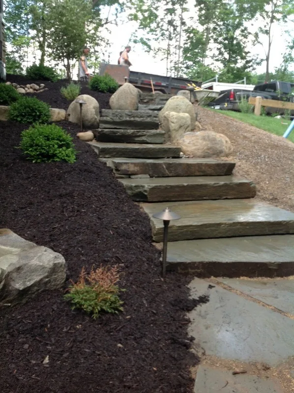 Outdoor Surfaces and Pathways by David Spencer Professional Landscaping Services - Photo 23