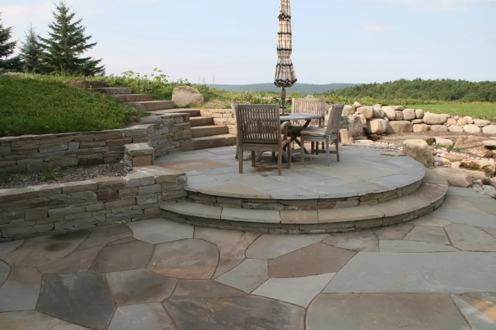 Outdoor Surfaces and Pathways by David Spencer Professional Landscaping Services - Photo 22