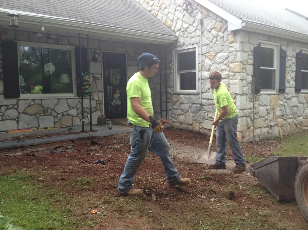Walkway-Integrated Patios by A-Z Landscaping LLC - Photo 21