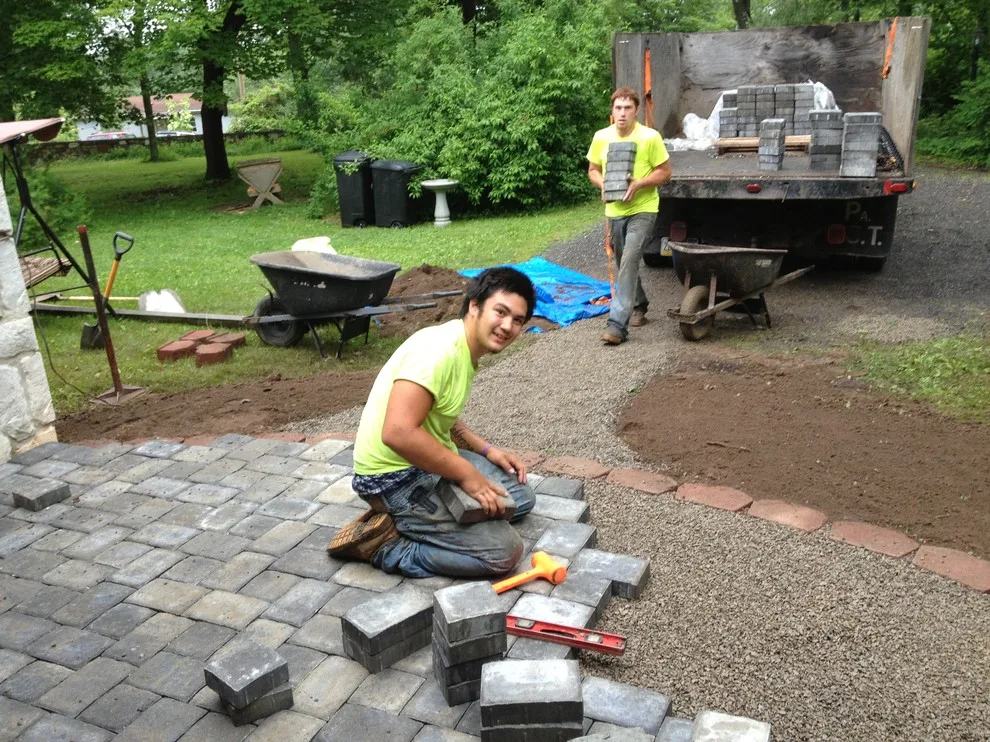 Walkway-Integrated Patios by A-Z Landscaping LLC - Photo 52