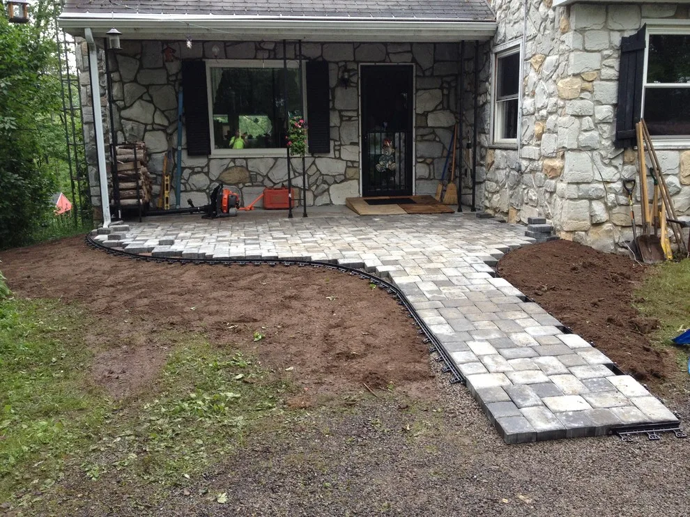 Walkway-Integrated Patios by A-Z Landscaping LLC - Photo 49