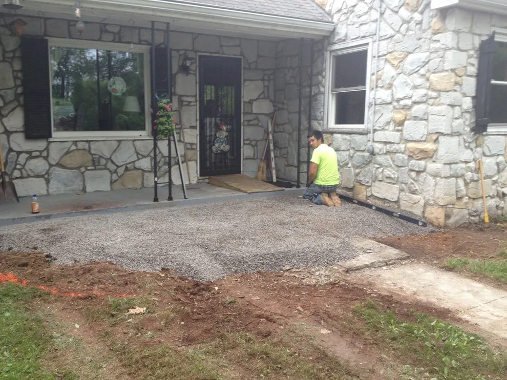Walkway-Integrated Patios by A-Z Landscaping LLC - Photo 10
