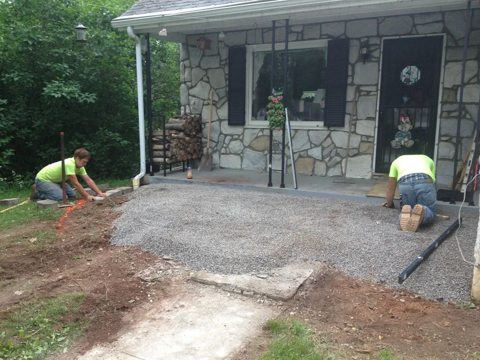 Walkway-Integrated Patios by A-Z Landscaping LLC - Photo 28