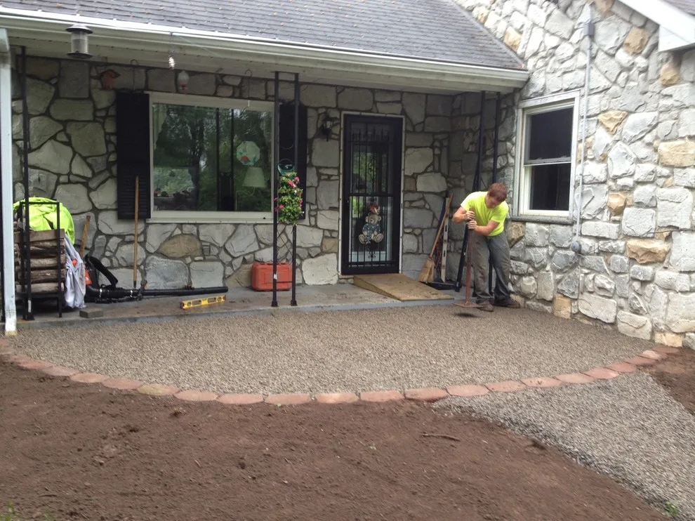Walkway-Integrated Patios by A-Z Landscaping LLC - Photo 40