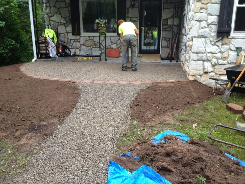 Walkway-Integrated Patios by A-Z Landscaping LLC - Photo 38