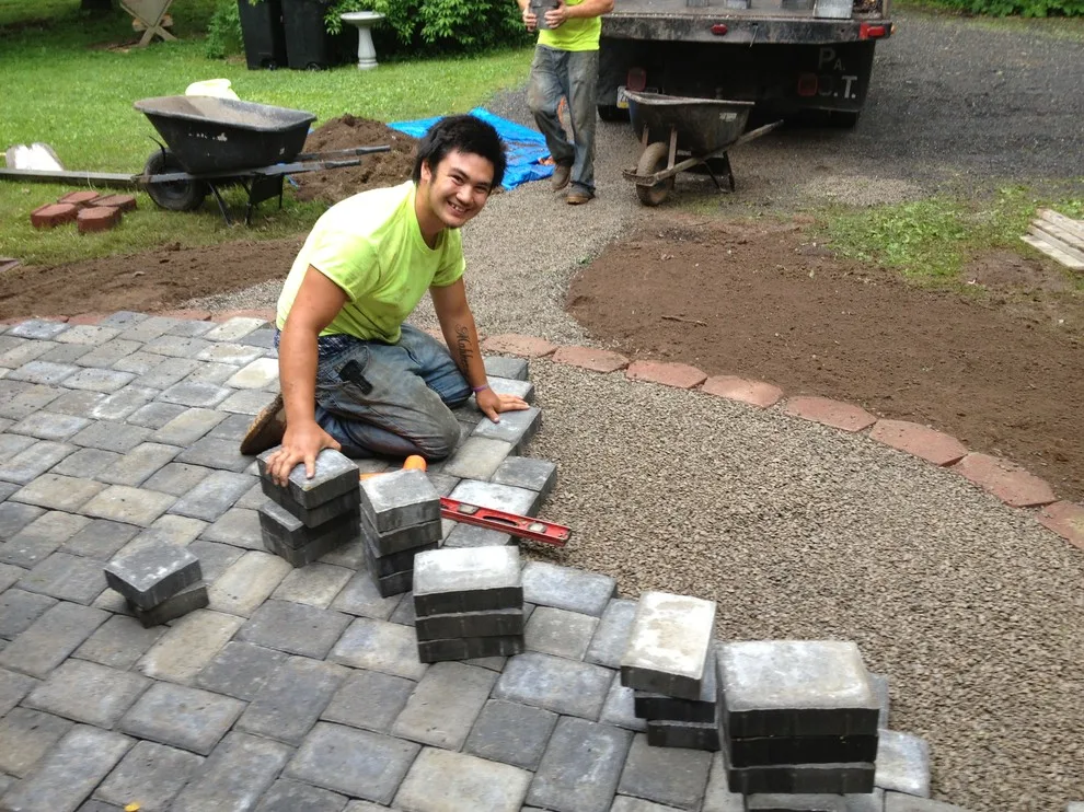 Walkway-Integrated Patios by A-Z Landscaping LLC - Photo 24