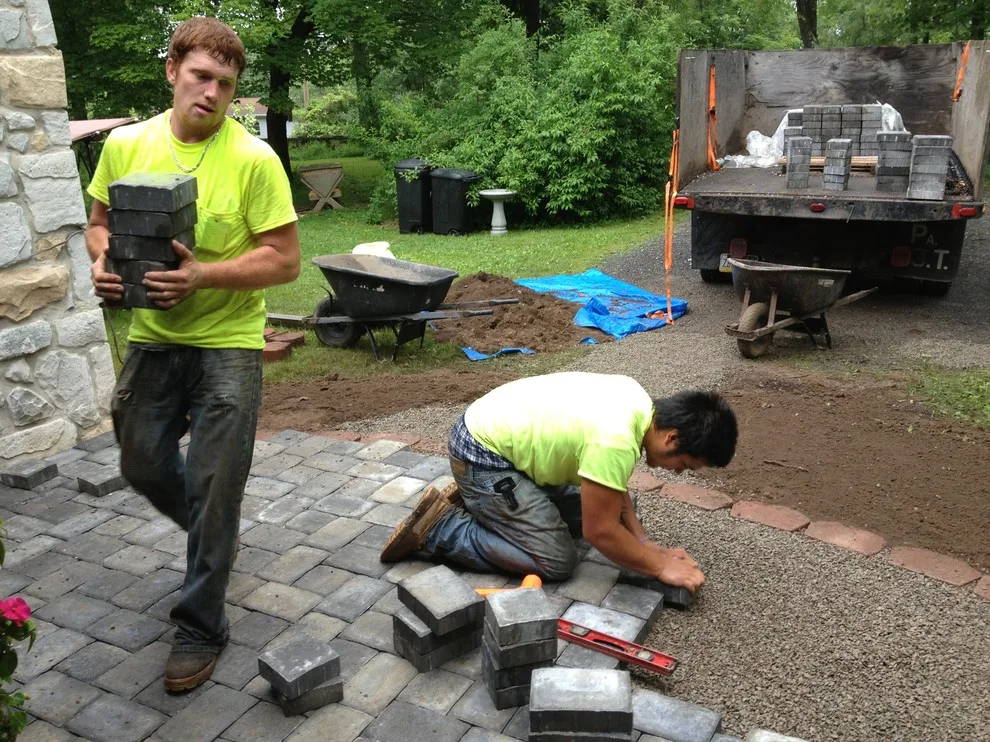 Walkway-Integrated Patios by A-Z Landscaping LLC - Photo 31