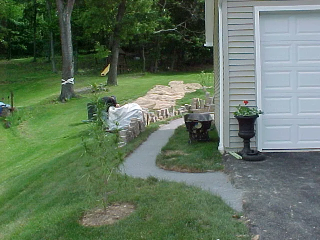Walkway-Integrated Patios by A-Z Landscaping LLC - Photo 50