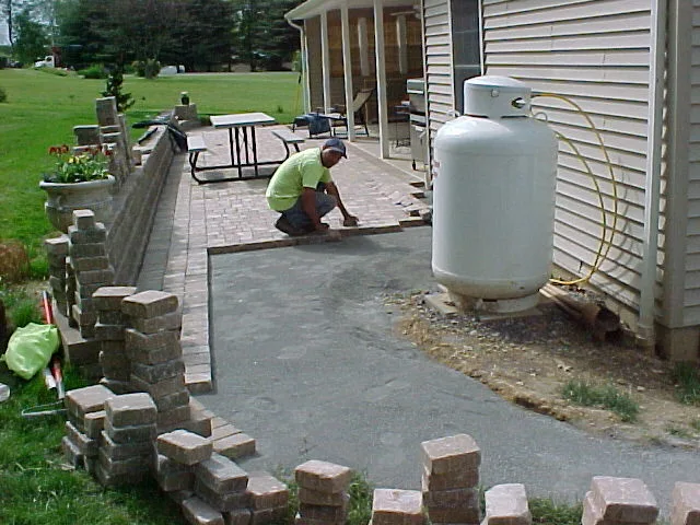 Walkway-Integrated Patios by A-Z Landscaping LLC - Photo 12