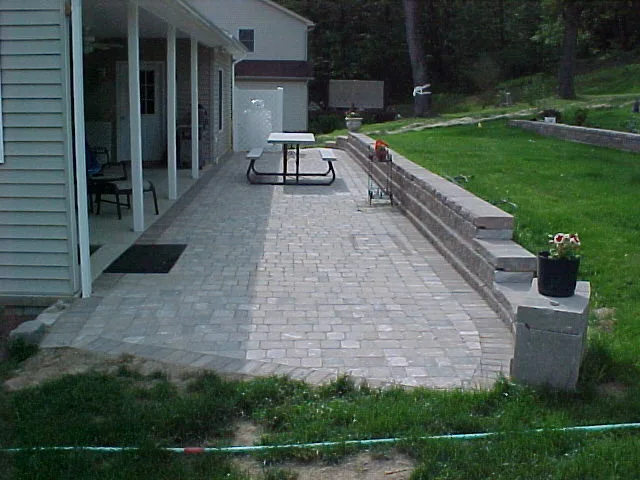 Walkway-Integrated Patios by A-Z Landscaping LLC - Photo 6