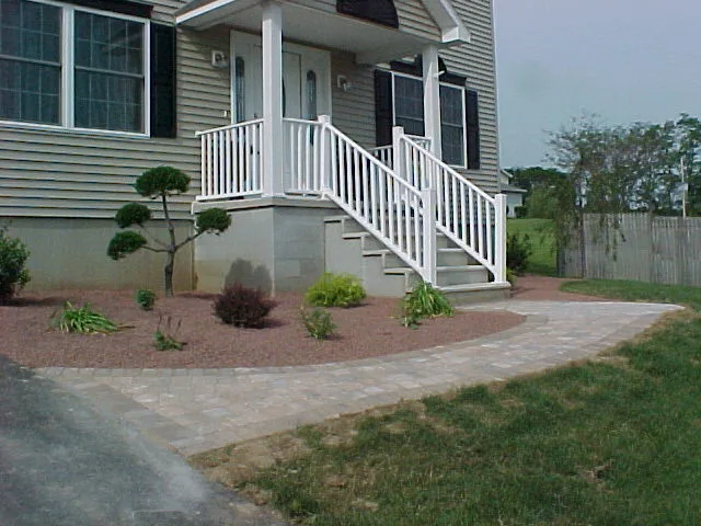 Walkway-Integrated Patios by A-Z Landscaping LLC - Photo 19