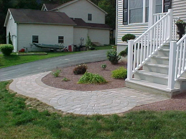 Walkway-Integrated Patios by A-Z Landscaping LLC - Photo 37
