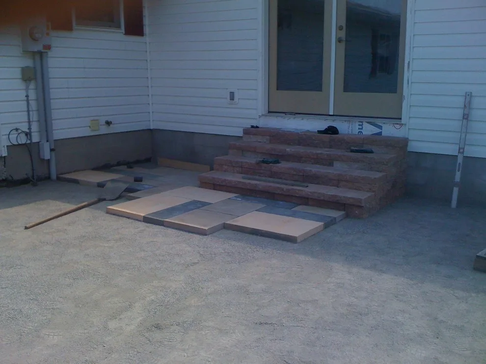 Walkway-Integrated Patios by A-Z Landscaping LLC - Photo 42