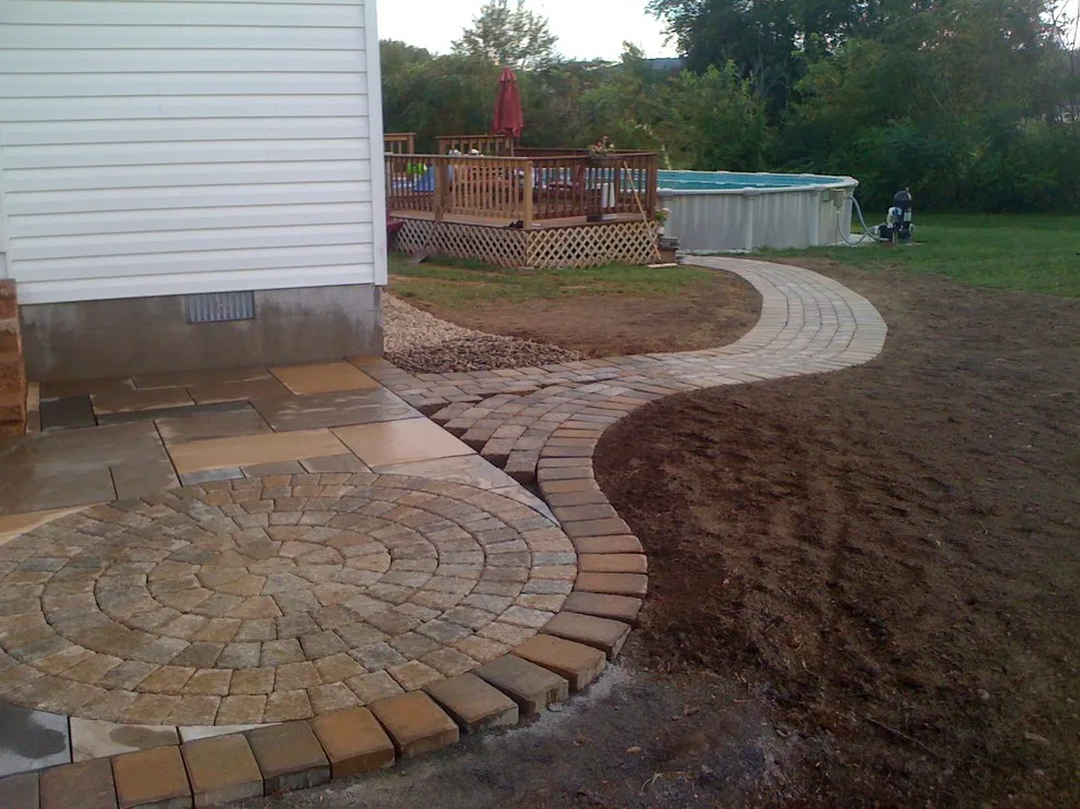 Walkway-Integrated Patios by A-Z Landscaping LLC - Photo 29