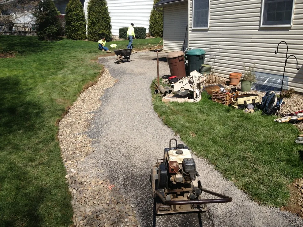 Walkway-Integrated Patios by A-Z Landscaping LLC - Photo 3