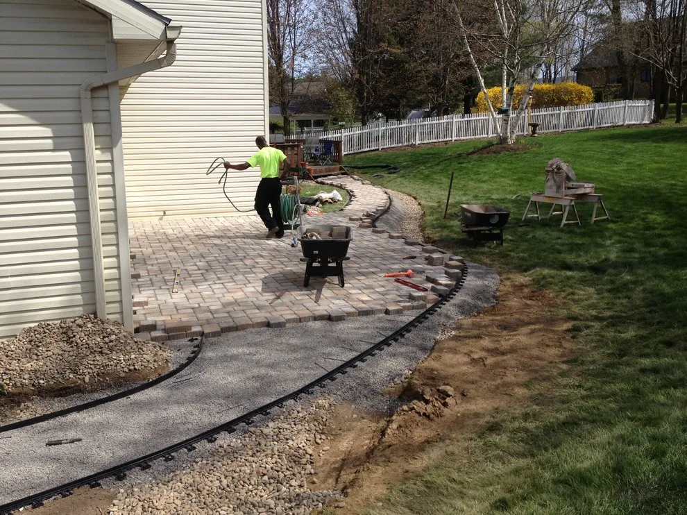 Walkway-Integrated Patios by A-Z Landscaping LLC - Photo 46