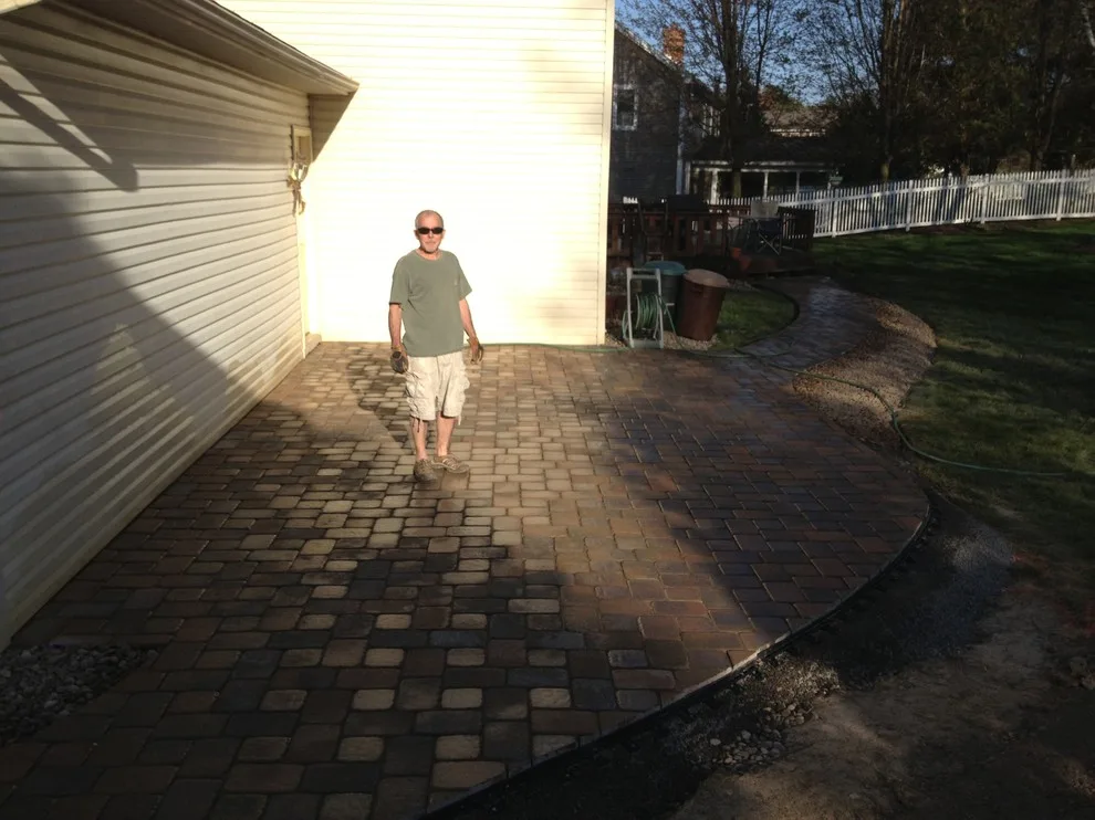 Walkway-Integrated Patios by A-Z Landscaping LLC - Photo 23