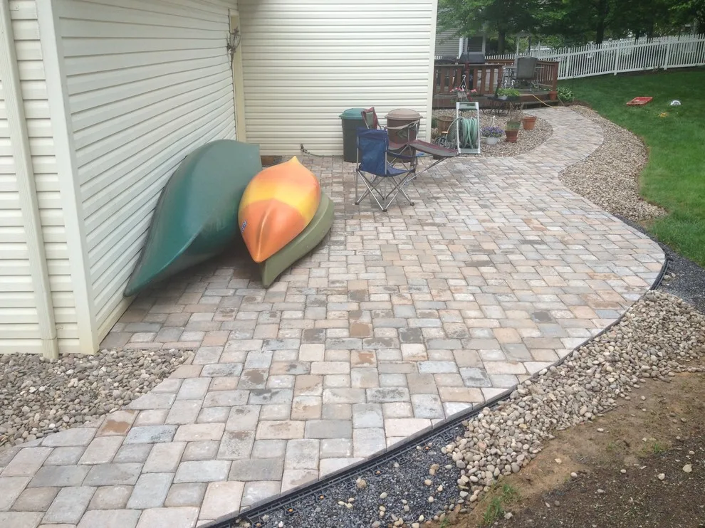 Walkway-Integrated Patios by A-Z Landscaping LLC - Photo 39