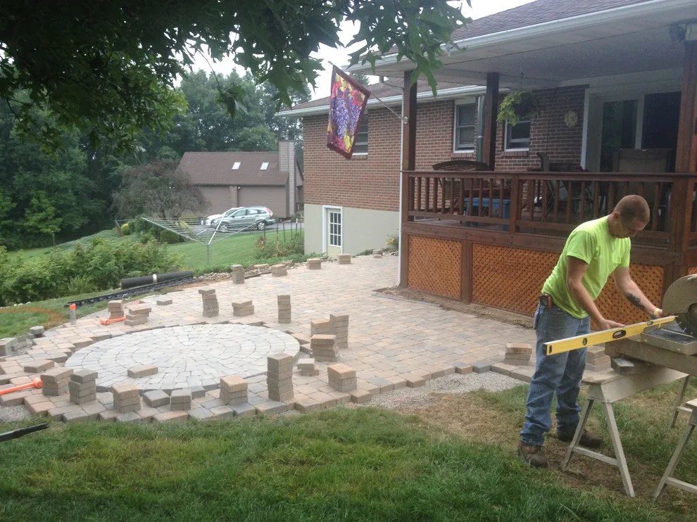 Walkway-Integrated Patios by A-Z Landscaping LLC - Photo 15