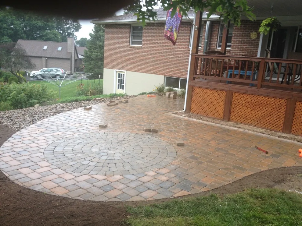 Walkway-Integrated Patios by A-Z Landscaping LLC - Photo 43
