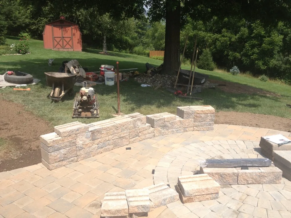 Walkway-Integrated Patios by A-Z Landscaping LLC - Photo 27