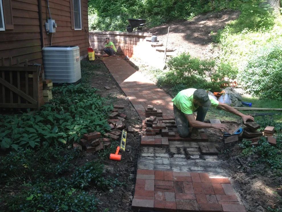 Walkway-Integrated Patios by A-Z Landscaping LLC - Photo 41