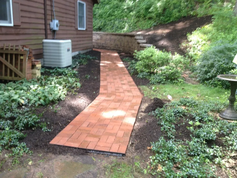 Walkway-Integrated Patios by A-Z Landscaping LLC - Photo 16