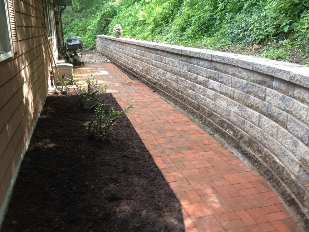 Walkway-Integrated Patios by A-Z Landscaping LLC - Photo 22