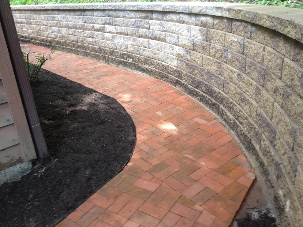 Walkway-Integrated Patios by A-Z Landscaping LLC - Photo 13