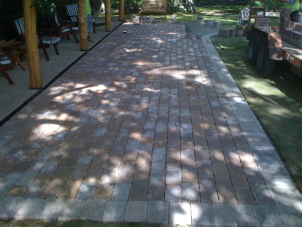 Walkway-Integrated Patios by A-Z Landscaping LLC - Photo 33