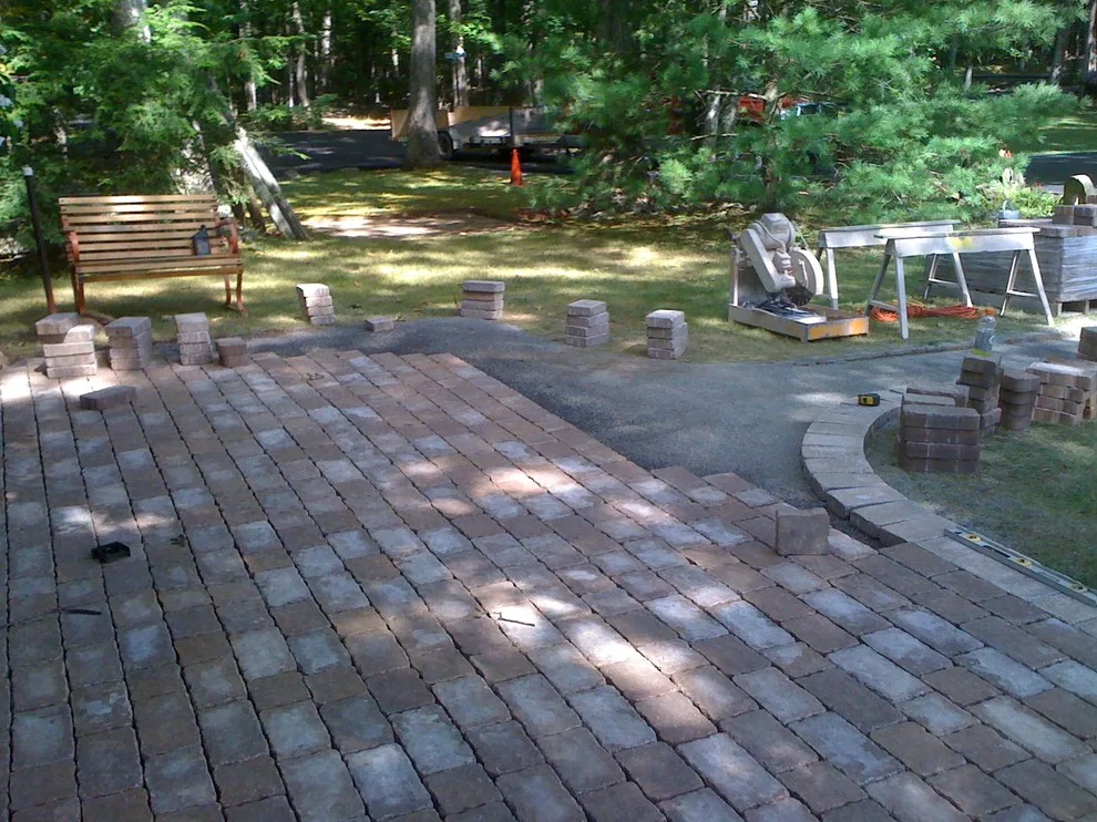 Walkway-Integrated Patios by A-Z Landscaping LLC - Photo 4