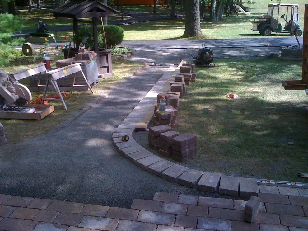 Walkway-Integrated Patios by A-Z Landscaping LLC - Photo 18