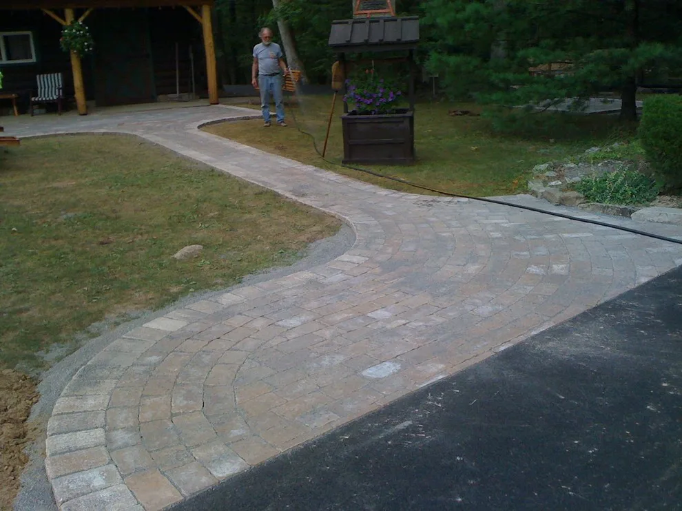 Walkway-Integrated Patios by A-Z Landscaping LLC - Photo 36