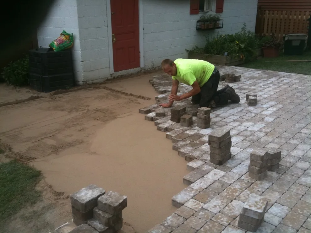 Walkway-Integrated Patios by A-Z Landscaping LLC - Photo 53