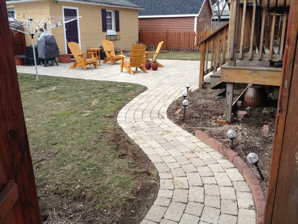 Walkway-Integrated Patios by A-Z Landscaping LLC - Photo 17